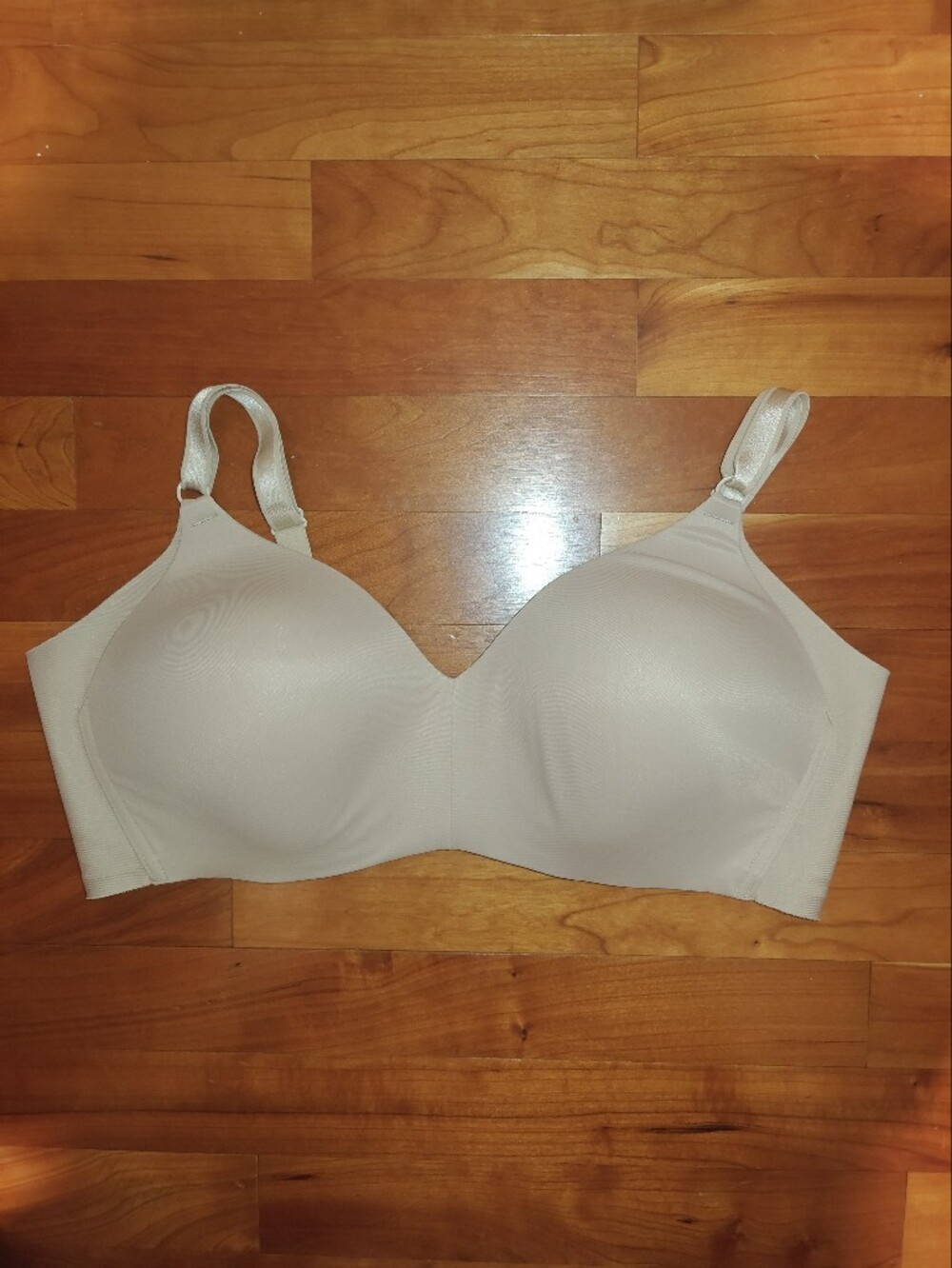 Warner's Smooth Nude Seamless Bra - Light Beige